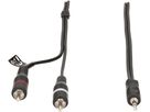 cavo audio adattatore Y HQ stereo spina jack/spina RCA 1.5m