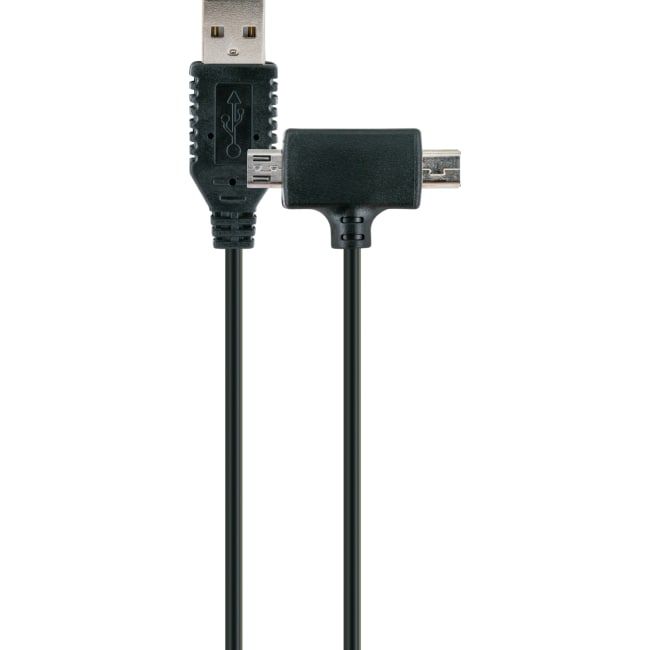 USB 2.0 Kabel 1.0m schwarz