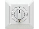 Drehschalter Schema 1/1L 0-1-1+2-2 AP priamos weiss