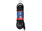 Steckdosenleiste Safety Line 5+1x Typ 13 sw Schalter 3m clip-clap
