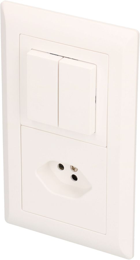 combinaison schéma 3+3 / type 13 ta.2x1 ENC Kallysto blanc