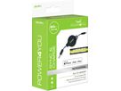 Lightning-Kabel 0.9m schwarz ausziehbar