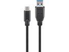 USB 3.0 Kabel 3m schwarz