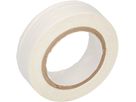 Ruban isolant PVC 0.13mmx15mm L=10m blanc