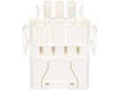 Stecker ENSTO 5-polig weiss Zugentlastung