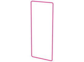 profilo decorativo dim.3x1 priamos rosa