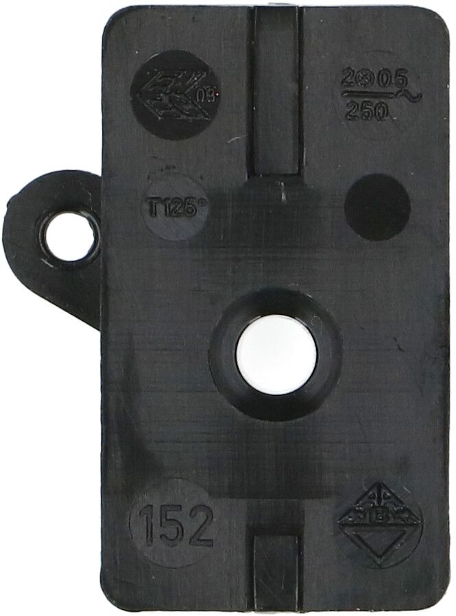 Einbau-Zugschalter 2A 250V     2 Stk.