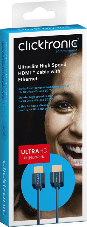 Ultraslim High Speed HDMI Kabel 0,5m