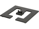 Bodenplatte Easy-Floor-2K schwarz RAL9005