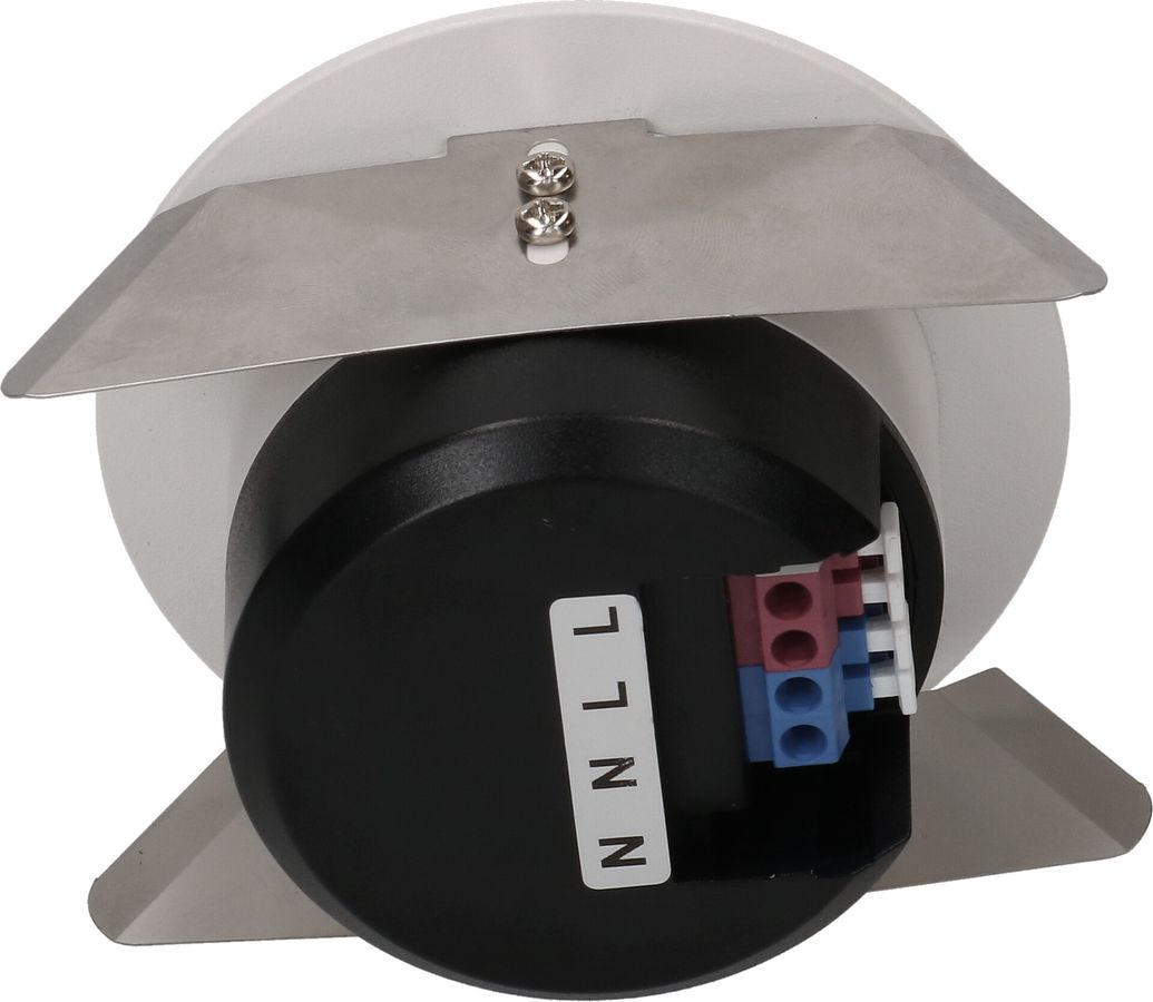 LED-Einbauspot WOODY Ø68 weiss 3000K 660lm 60°