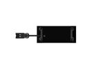 NEXO Steckdoseneinheit schwarz 2x Typ 13 1x USB-A/C