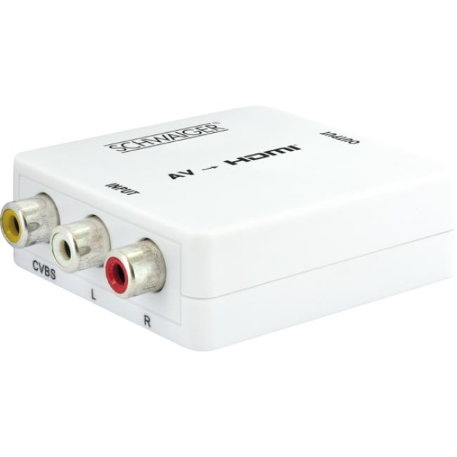 AV-HDMI-Konverter weiss