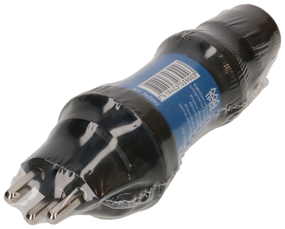 fiche type 23 IP55 noir