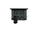 INTRO2.0 Steckdoseneinheit eloxiert 3x Typ 13 1x USB-A/C 2x Leer