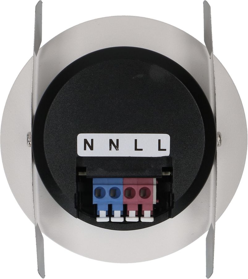 LED-Einbauspot WOODY Ø68 weiss 3000K 660lm 60°