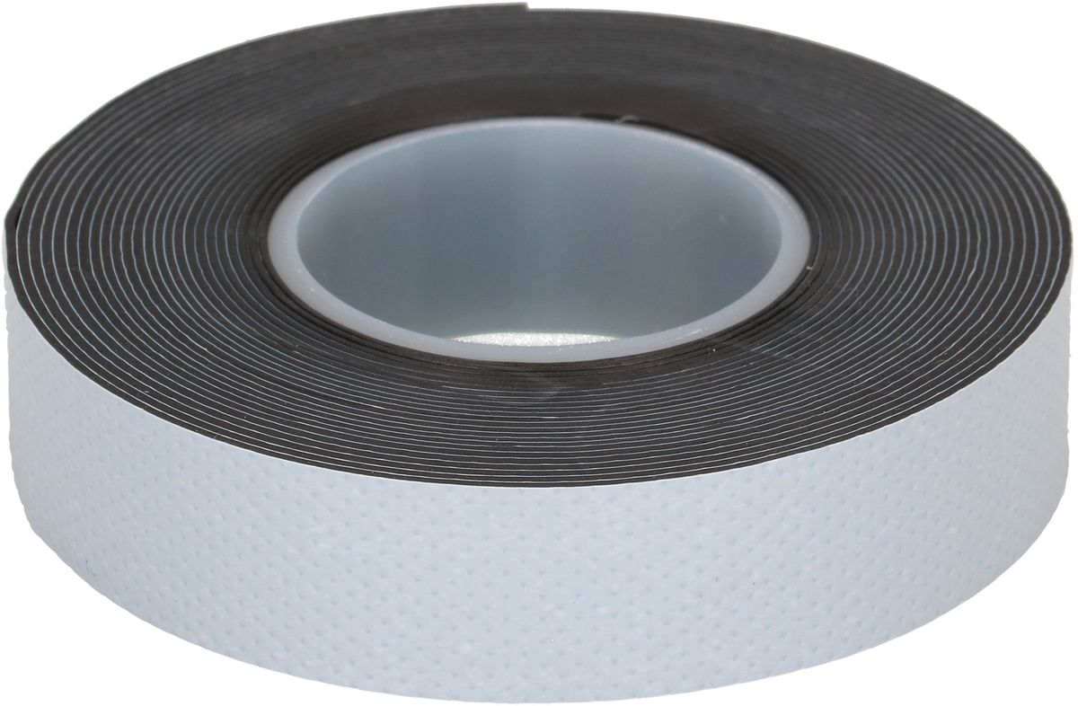 Vulkanisierband 5m schwarz