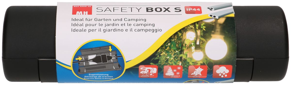 SAFETY BOX S noir IP44