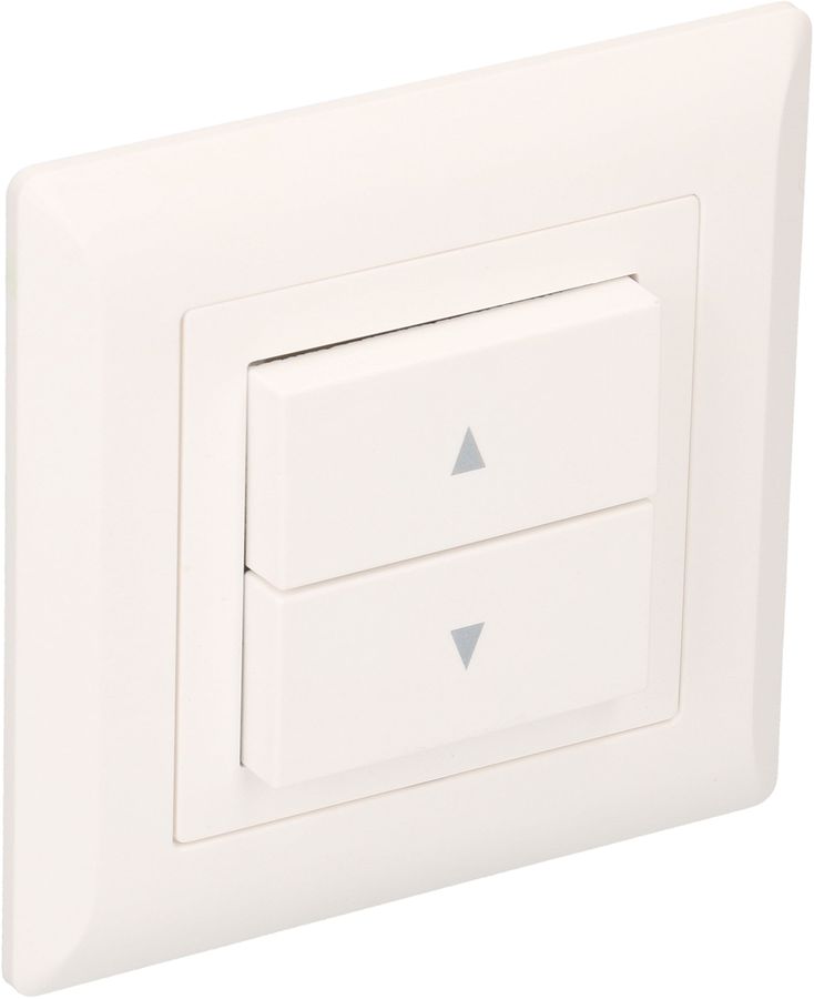 bouton-poussoir stores ENC Kallysto blanc