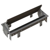 BOX cadre agencé gris L 6 fois