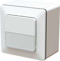 Surface-type wall switch sonnerie priamos white