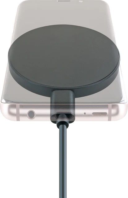 Wireless Charger plaque de chargement aimant noir