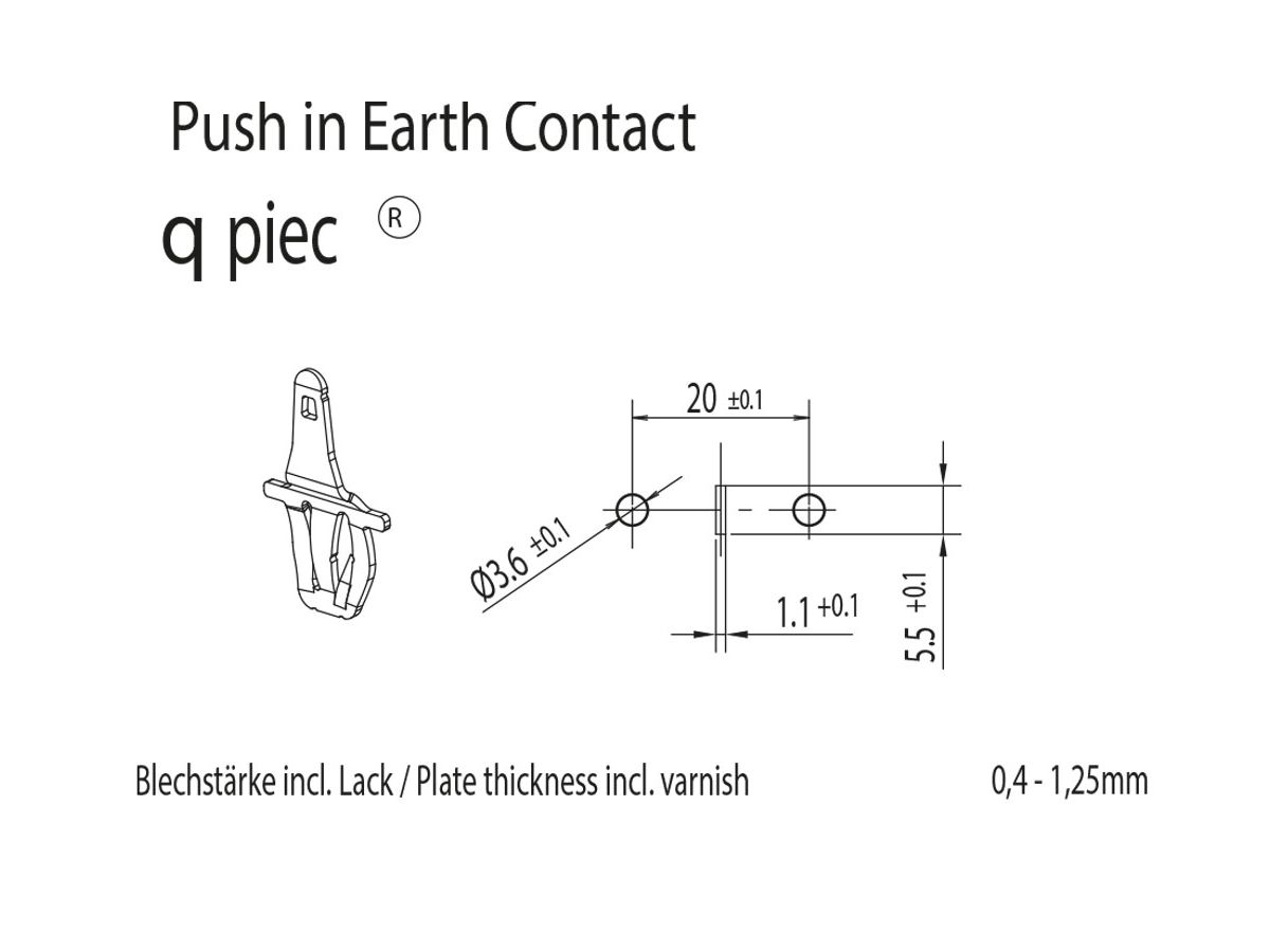 SLK5 Anschlussklemme 5-polig 0,5-2,5mm2 weiss
