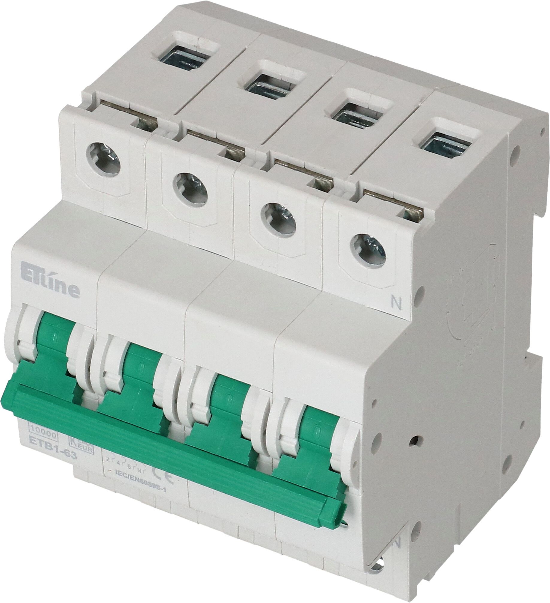 Leitungsschutzschalter 3P+N C 13A 10kA