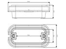 SAFETY BOX M verde IP55