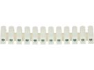 morsettiera 0.5-4mm2 12 poli naturale 2 pz.