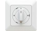 interrupteur rotatif schéma 0/1L 0-1-0-1 AP priamos blanc