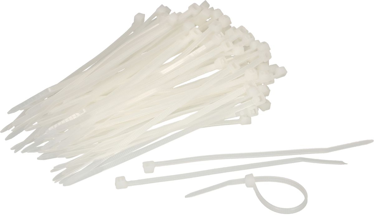 Cable ties transparent 2,5x100mm