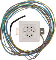 prise 3x type 13 1S AP avec support de montage priamos bc