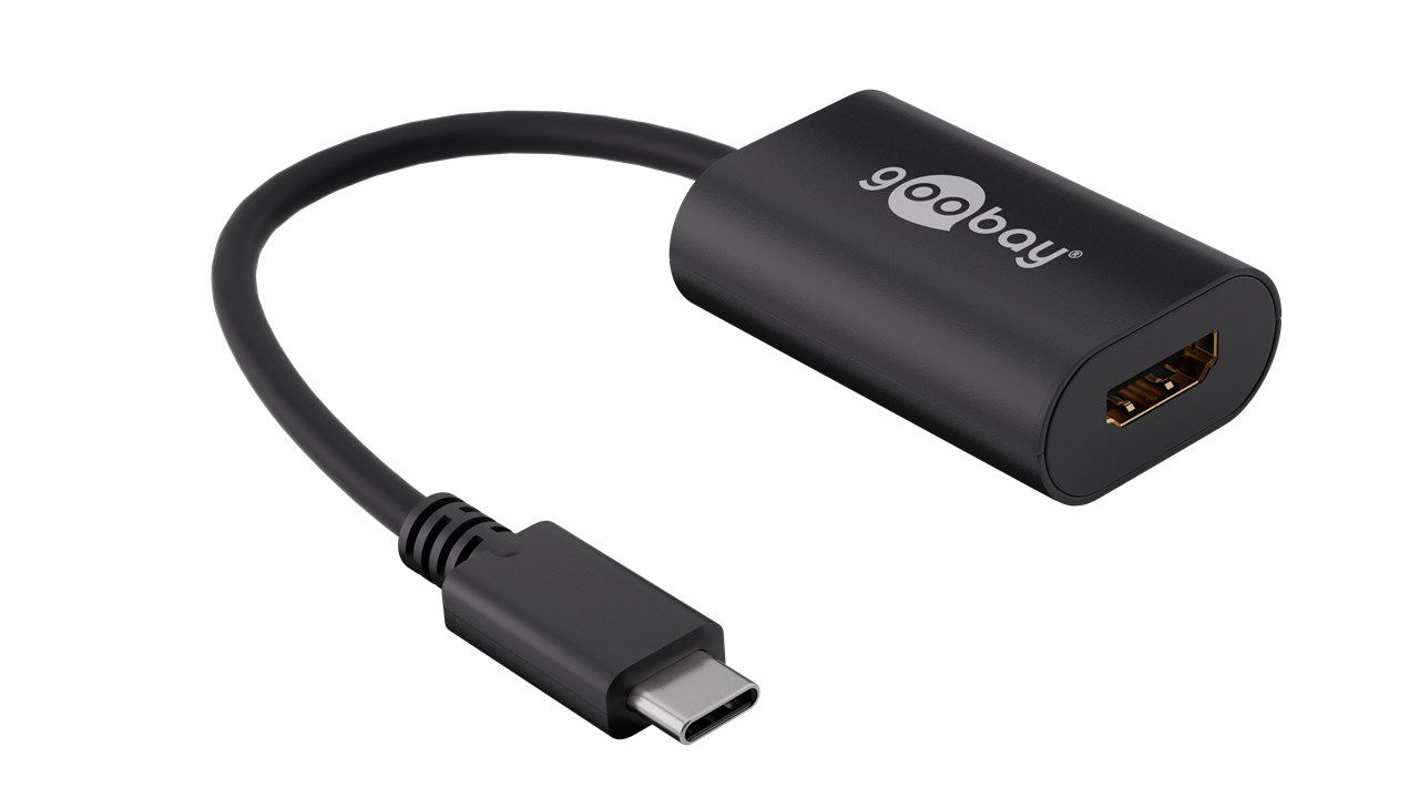 USB-C a HDMI adattatore 0.2m