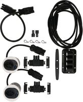 Twin Anschluss-Set ATOM Steckdoseneinheit weiss Typ 13 USB-A/C