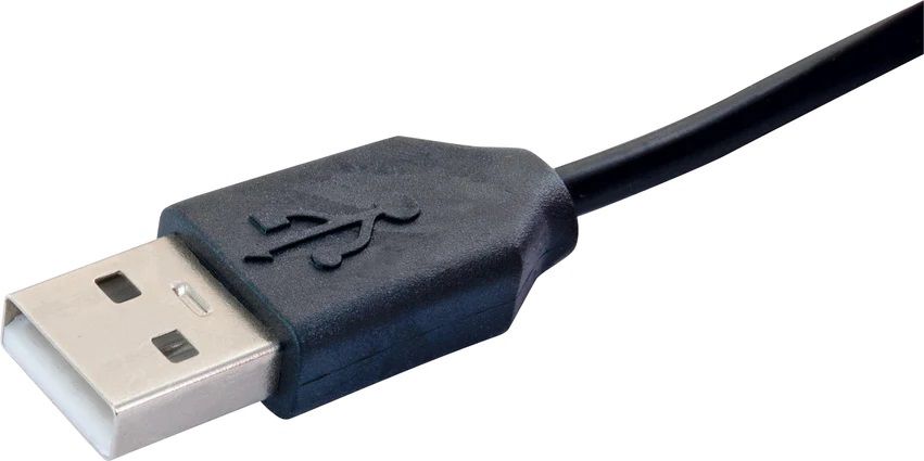 USB 2.0 HUB 4 fois noir