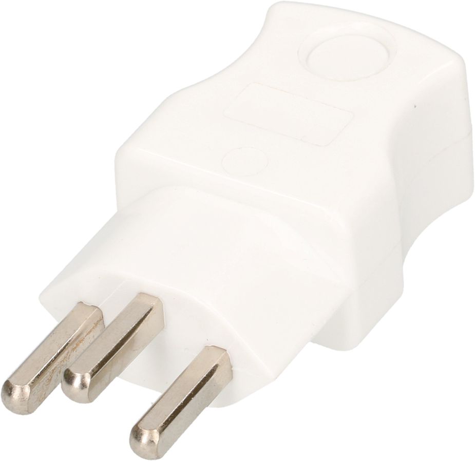 Stecker Typ 23 3-polig weiss