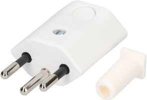 spina tipo 12 angolatae 3 poli bianco