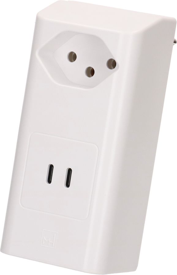 multi adaptateur MH 1x type 13 1x USB-C/C + fixation téléphone