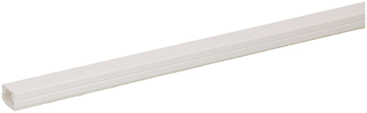Canalina 16x10mm bianco autoadesivo 2m