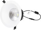 LED-Downlight "ATMO 200" white, 3000+4000K, 2750lm, 60°