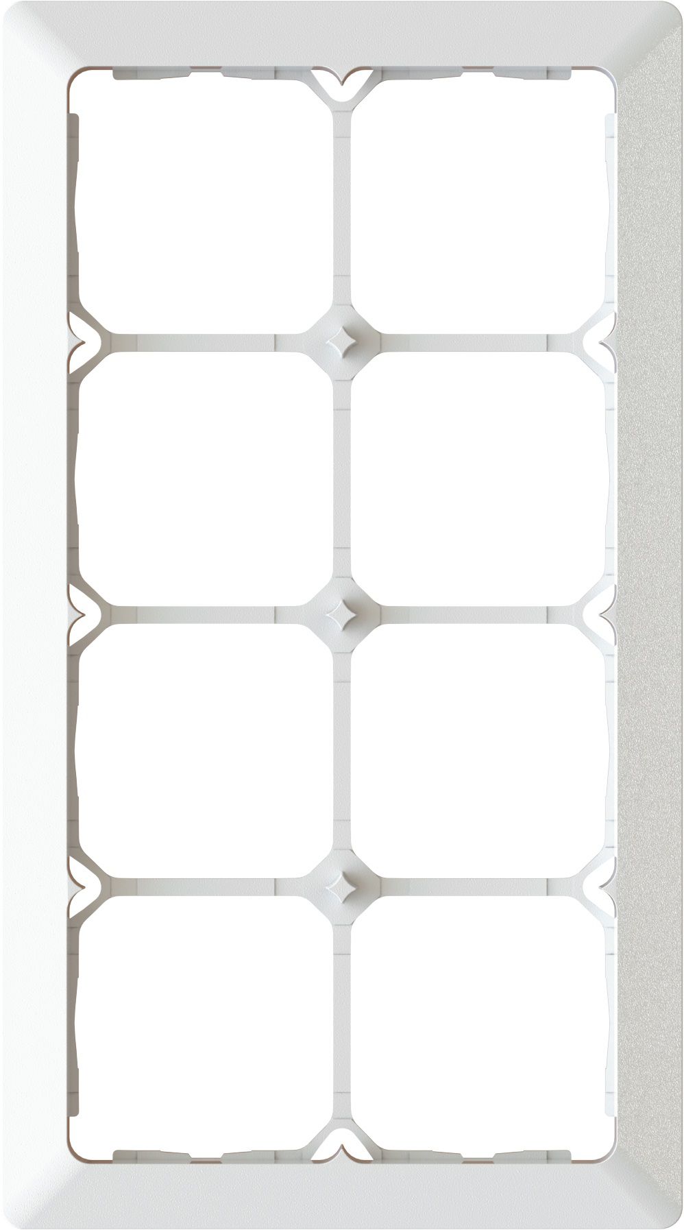 telaio di copertura dim.4x2 INC +profilo decorativo priamos bi