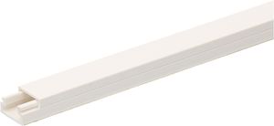 Canalina 12x7mm bianco 2m