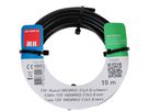 câble TDF H05VVH2-F2X1.0 10m noir