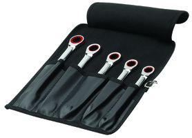 Knarren-Ringmaulschlüssel-Satz T120 FLEX