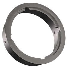 Kabeldurchführung rund edelstahl optik