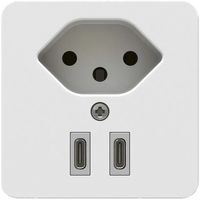 piccola combinazione tipo 13 / USB-C+C 20W in.+pl.fr. priamos bi