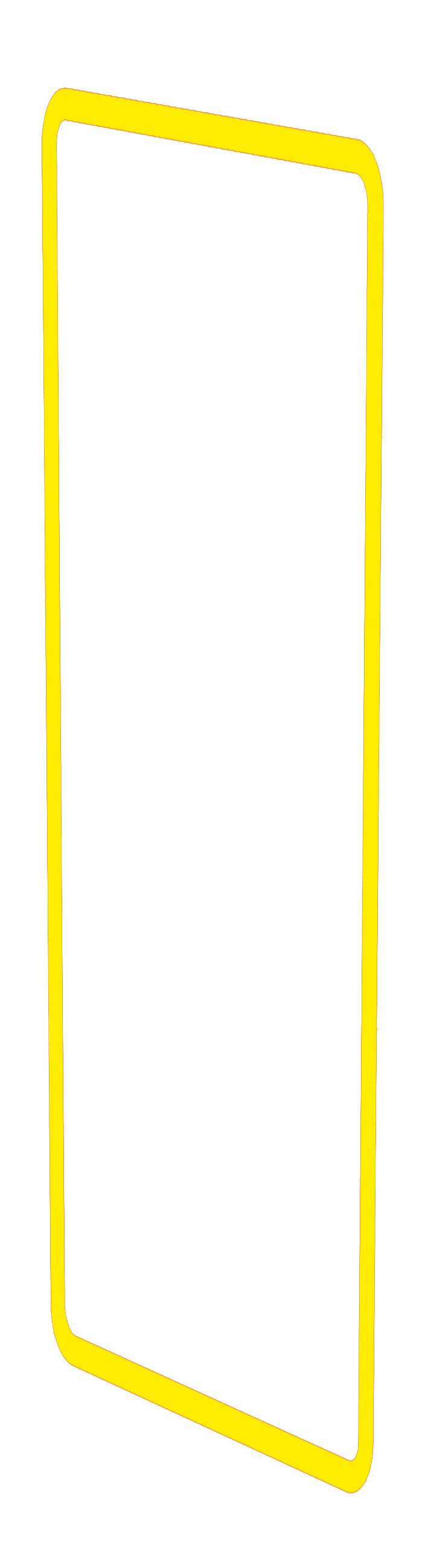Designprofil Gr.4x1 priamos gelb