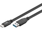 USB 3.0 Kabel 2m schwarz