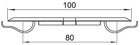 uscita a soffitto Easy-Cover-I bianco RAL9003