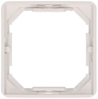 Frontplate to Loxone white, priamos